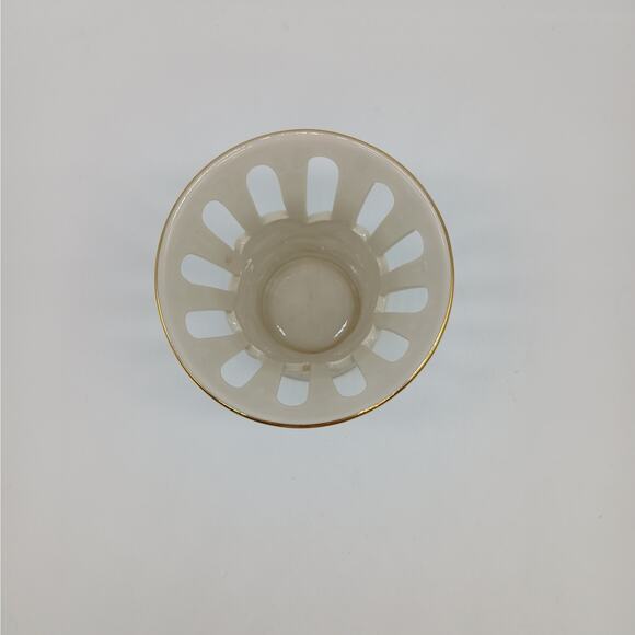 Lenox Illuminations Florentine and Pearl Trumpet Votive Candle Holder - Picture 5 of 9